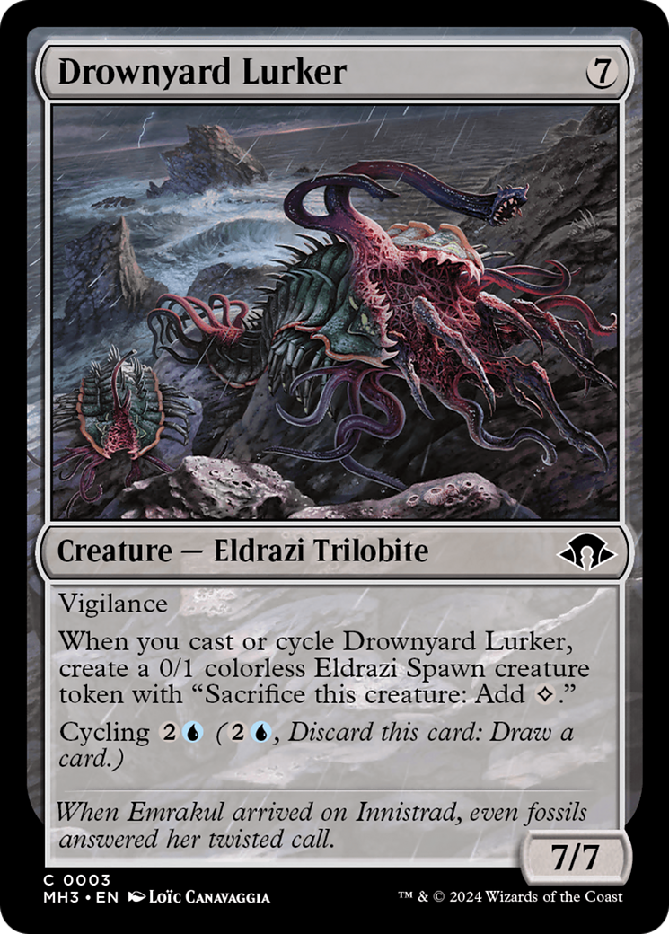 Drownyard Lurker [Modern Horizons 3] | Impulse Games and Hobbies