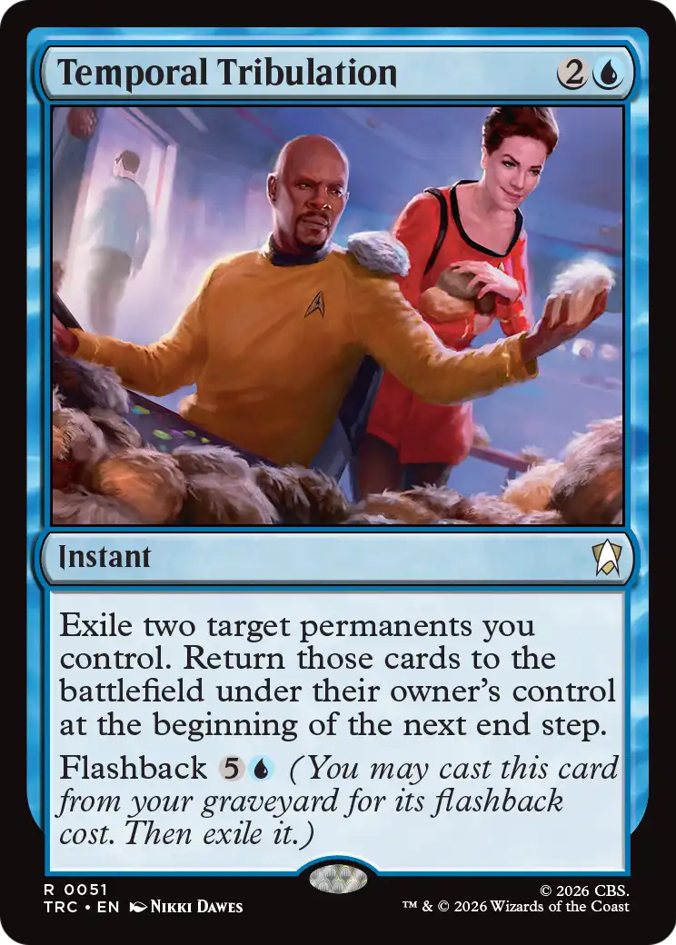 Temporal Tribulation [Star Trek Commander] | Impulse Games and Hobbies