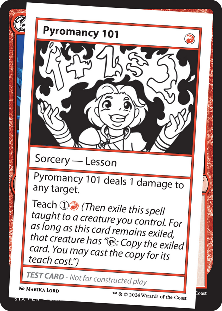 Pyromancy 101 [Mystery Booster 2 Playtest Cards] | Impulse Games and Hobbies