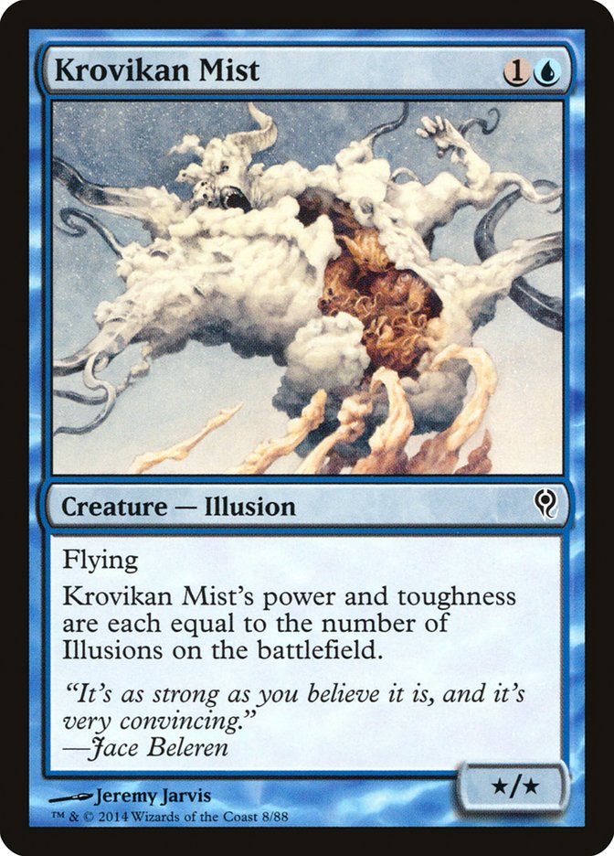 Krovikan Mist [Duel Decks: Jace vs. Vraska] | Impulse Games and Hobbies