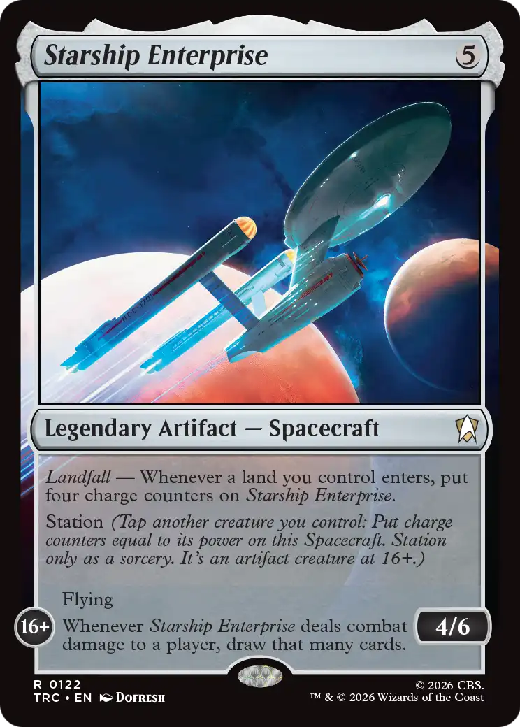 Professional Face-Breaker (Extended Art) [Star Trek Commander] | Impulse Games and Hobbies