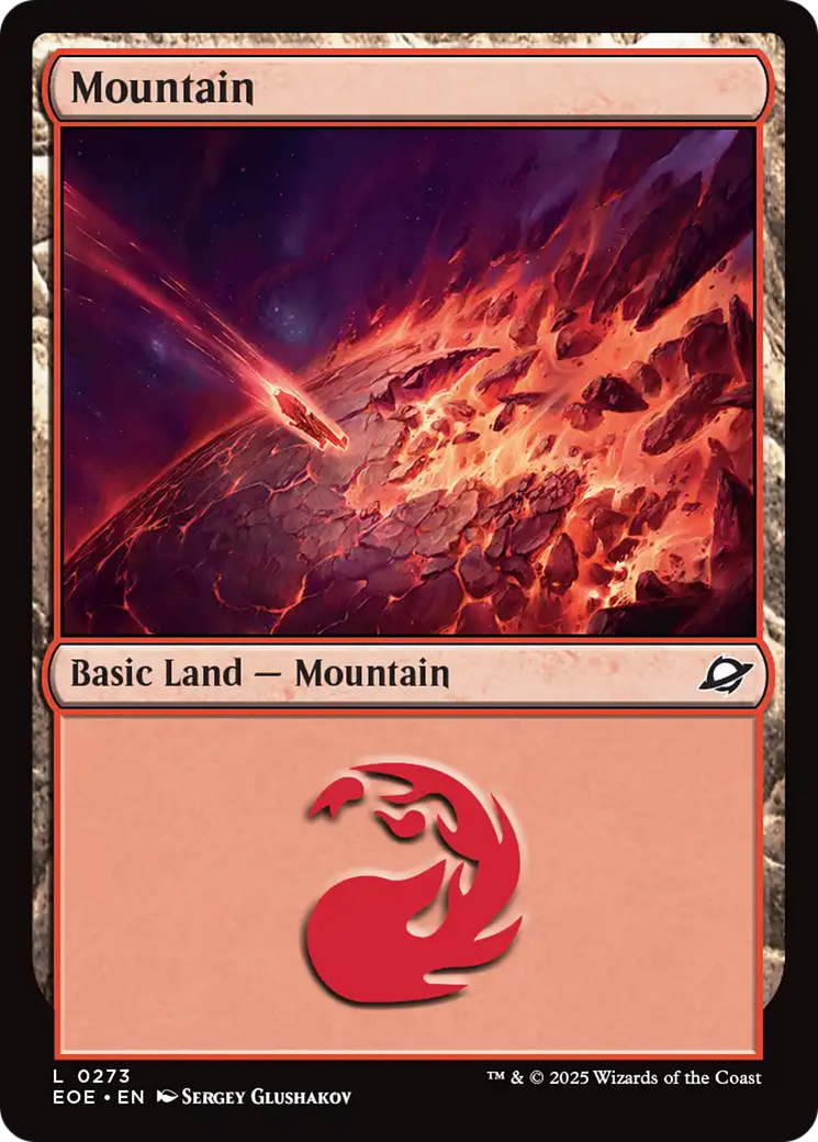 Mountain (0273) [Edge of Eternities] | Impulse Games and Hobbies