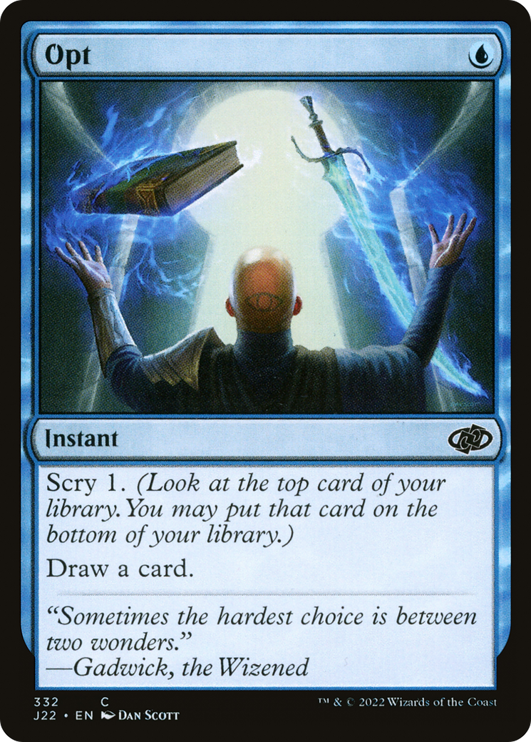 Opt [Jumpstart 2022] | Impulse Games and Hobbies
