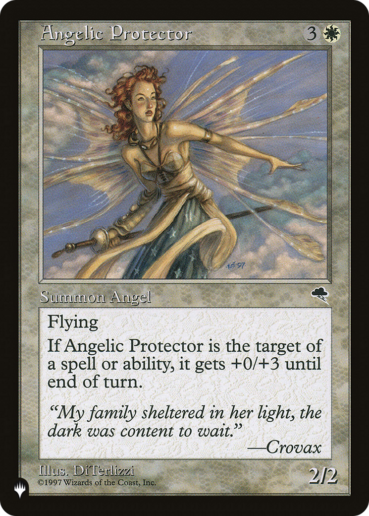Angelic Protector [The List] | Impulse Games and Hobbies