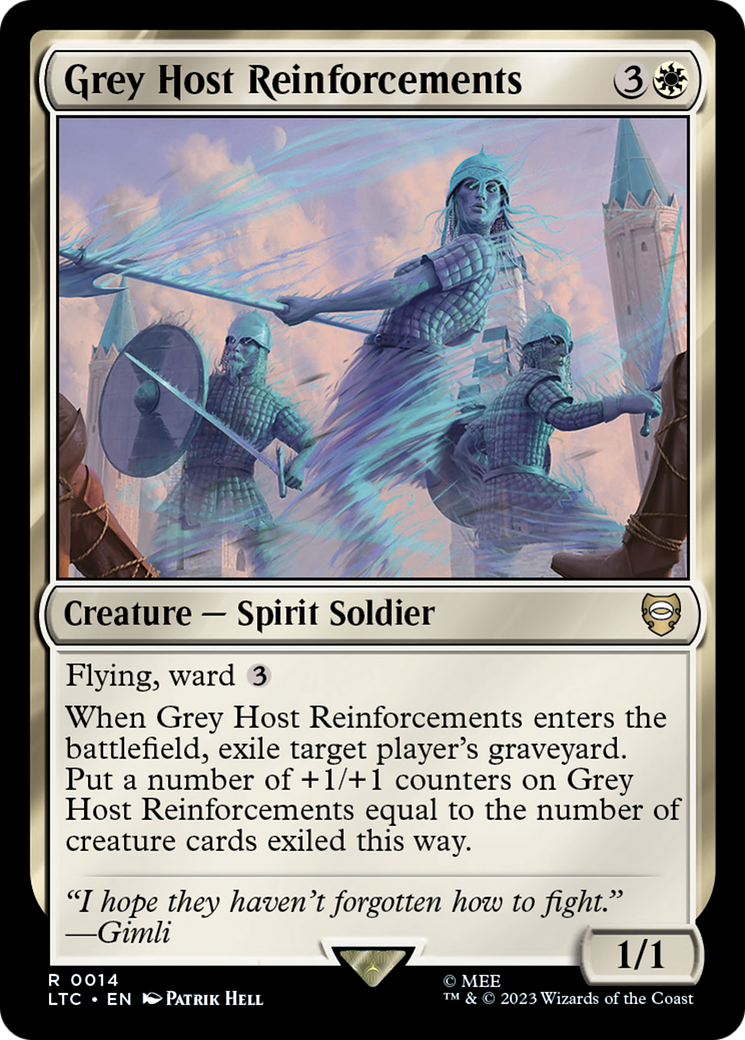 Grey Host Reinforcements [The Lord of the Rings: Tales of Middle-Earth Commander] | Impulse Games and Hobbies