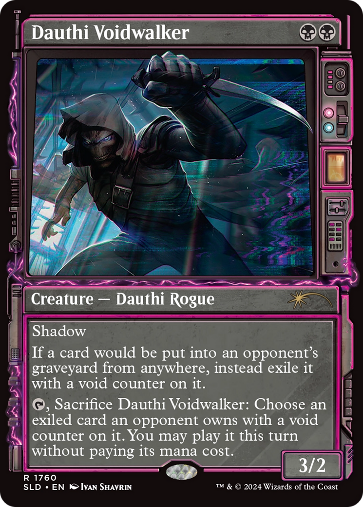 Dauthi Voidwalker [Secret Lair Drop Series] | Impulse Games and Hobbies