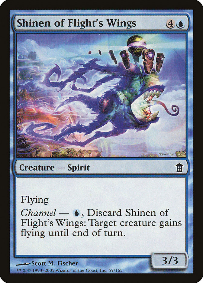 Shinen of Flight's Wings [Saviors of Kamigawa] | Impulse Games and Hobbies