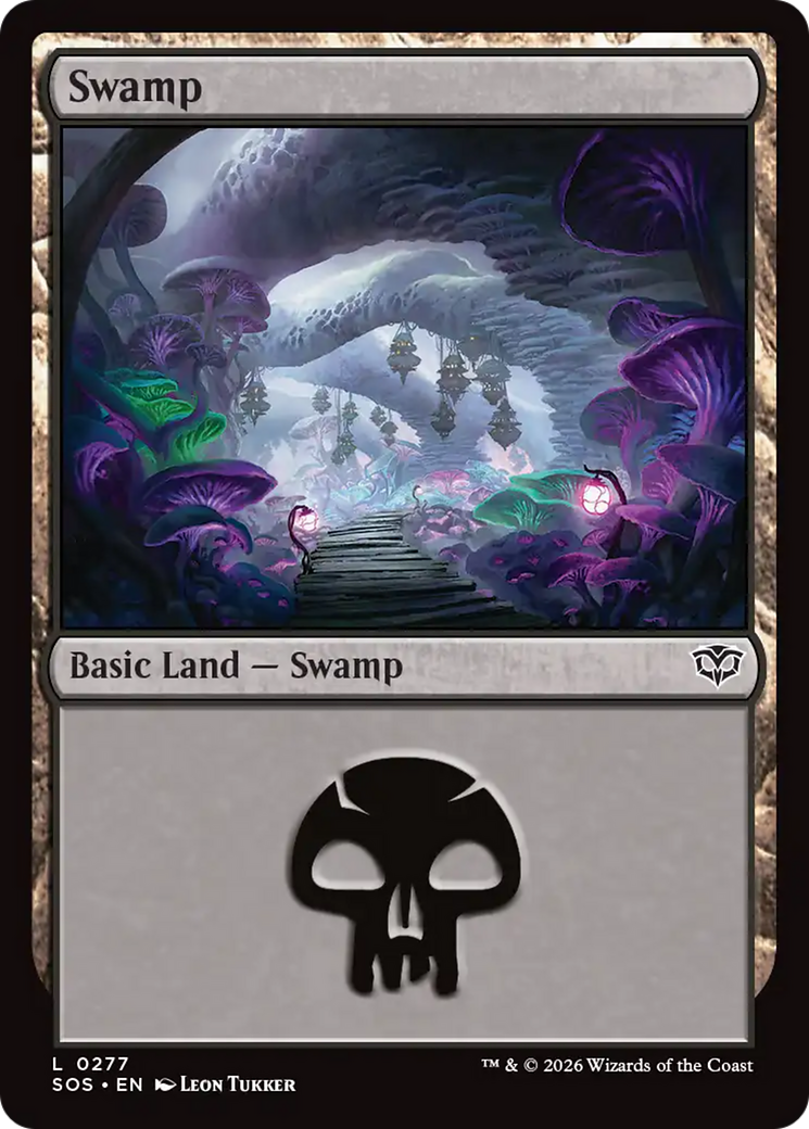 Swamp (0277) [Secrets of Strixhaven] | Impulse Games and Hobbies