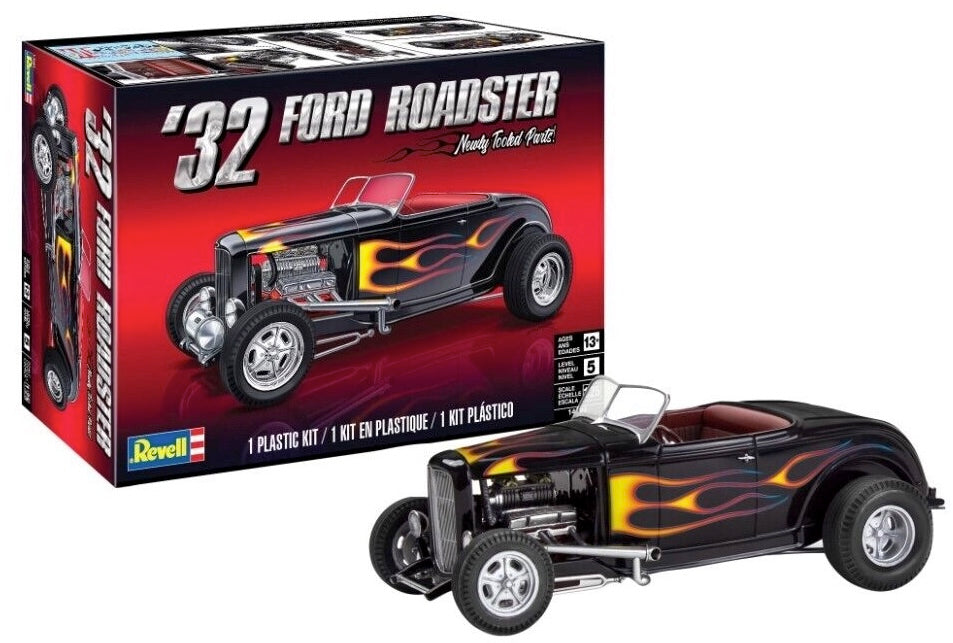 REVELL 1932 FORD ROADSTER (1/24) | Impulse Games and Hobbies