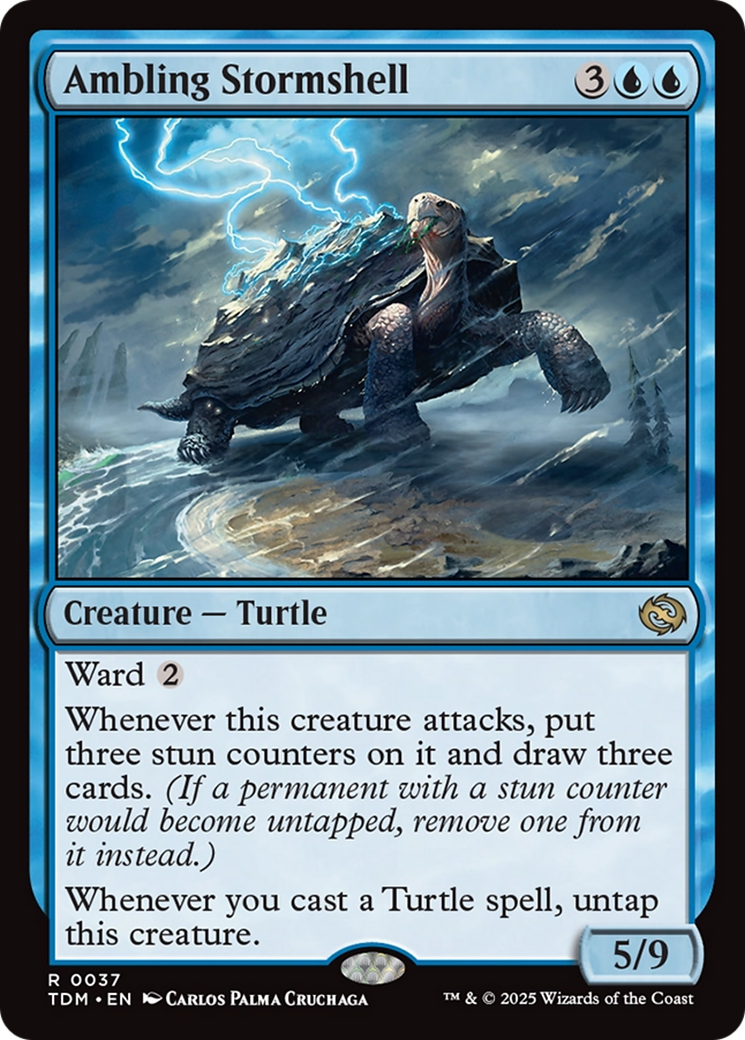 Ambling Stormshell [Tarkir: Dragonstorm] | Impulse Games and Hobbies