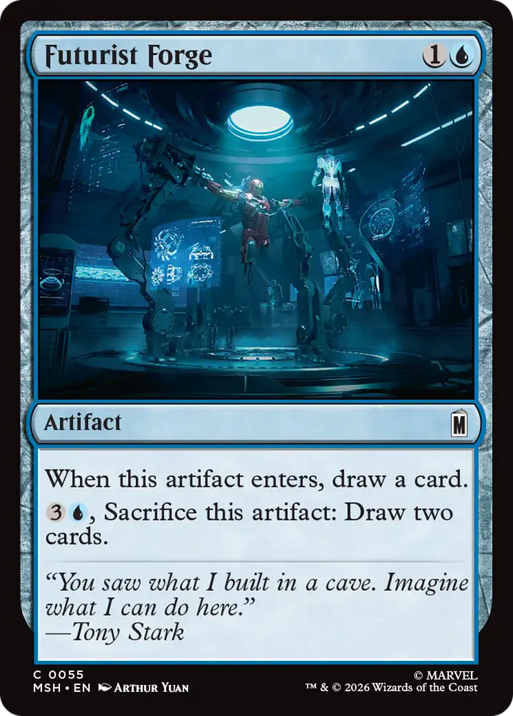 Futurist Forge [Marvel Super Heroes] | Impulse Games and Hobbies