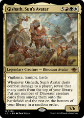 Gishath, Sun's Avatar [The Lost Caverns of Ixalan] | Impulse Games and Hobbies