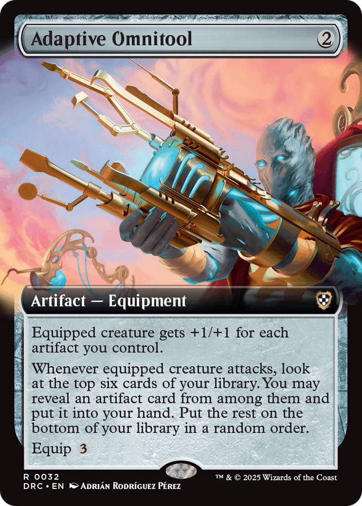 Adaptive Omnitool (Extended Art) [Aetherdrift Commander] | Impulse Games and Hobbies