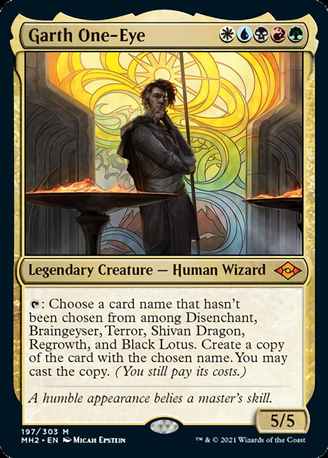Garth One-Eye [Modern Horizons 2] | Impulse Games and Hobbies