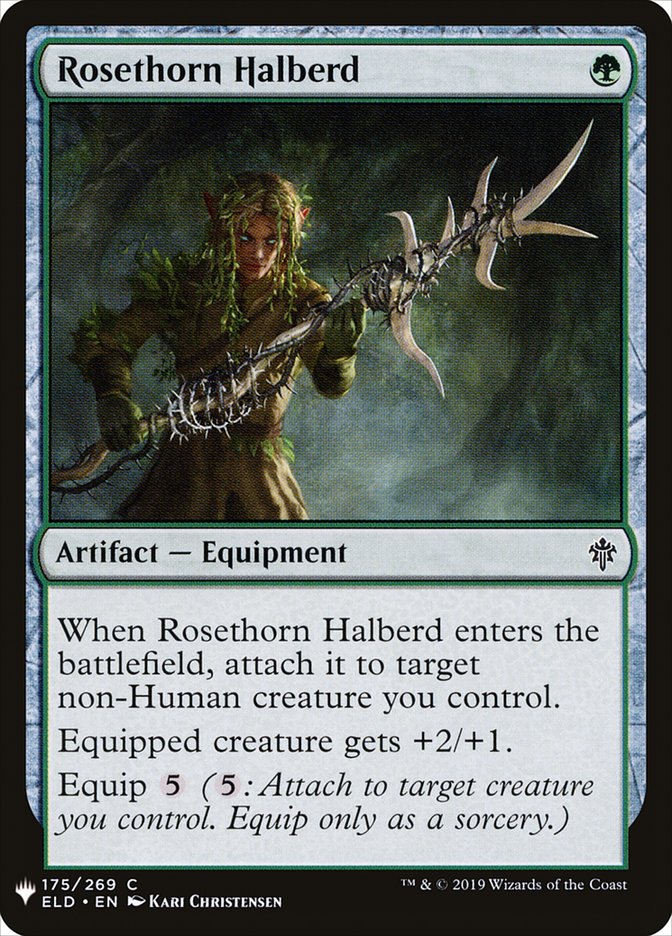 Rosethorn Halberd [Mystery Booster] | Impulse Games and Hobbies