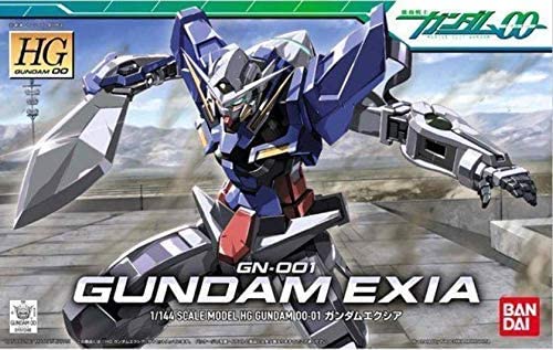 HG 1/144 #01 Gundam Exia | Impulse Games and Hobbies