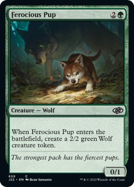 Ferocious Pup [Jumpstart 2022] | Impulse Games and Hobbies