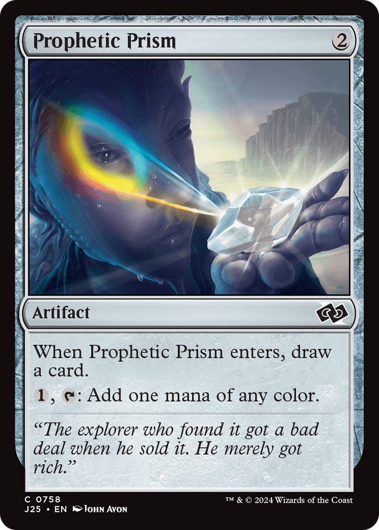 Prophetic Prism [Foundations Jumpstart] | Impulse Games and Hobbies