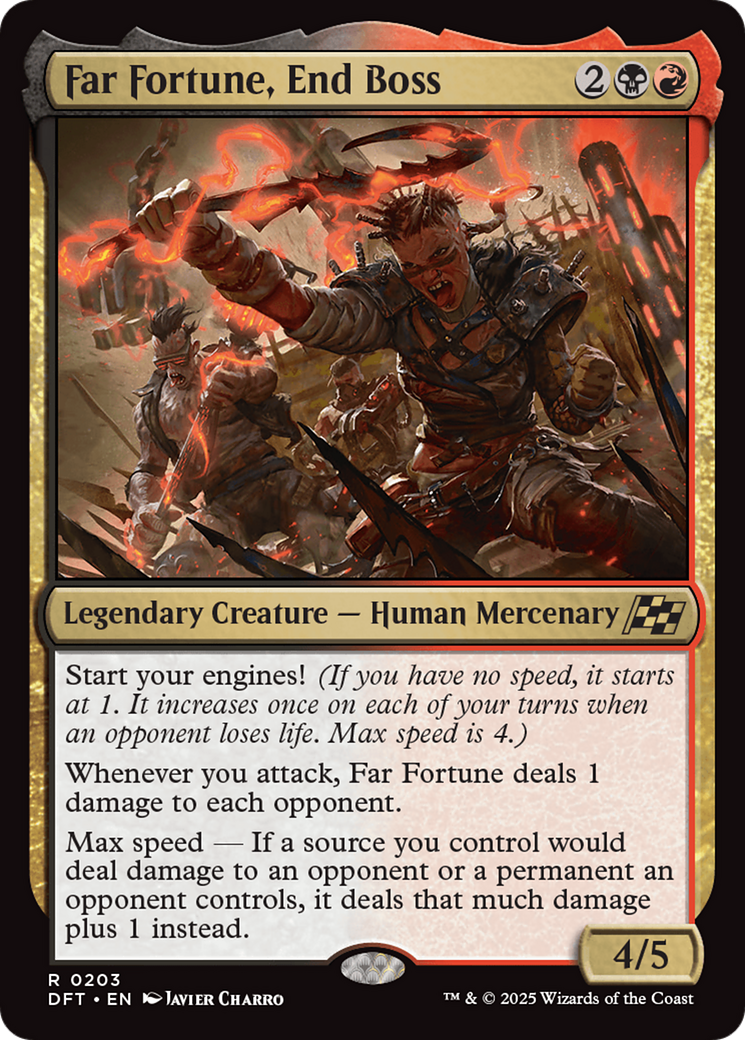 Far fortune, End Boss [Aetherdrift] | Impulse Games and Hobbies