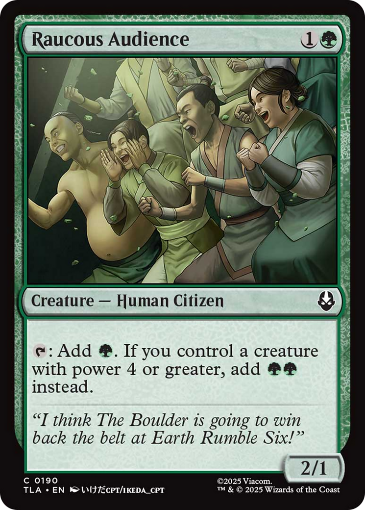Raucous Audience [Avatar: The Last Airbender] | Impulse Games and Hobbies