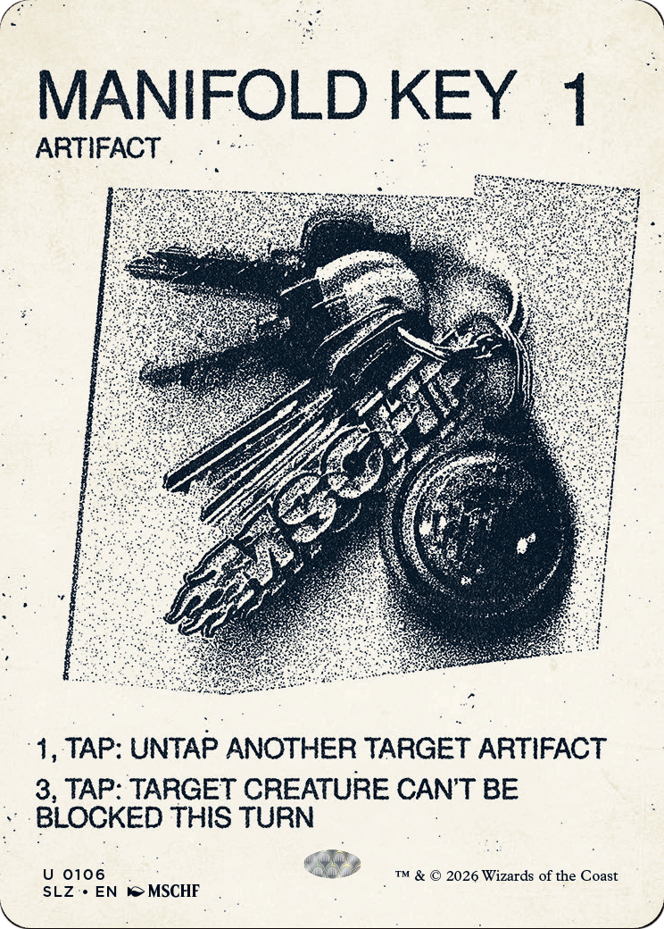 Manifold Key (0106) [Secret Lair x MSCHF: The Zeta Set] | Impulse Games and Hobbies
