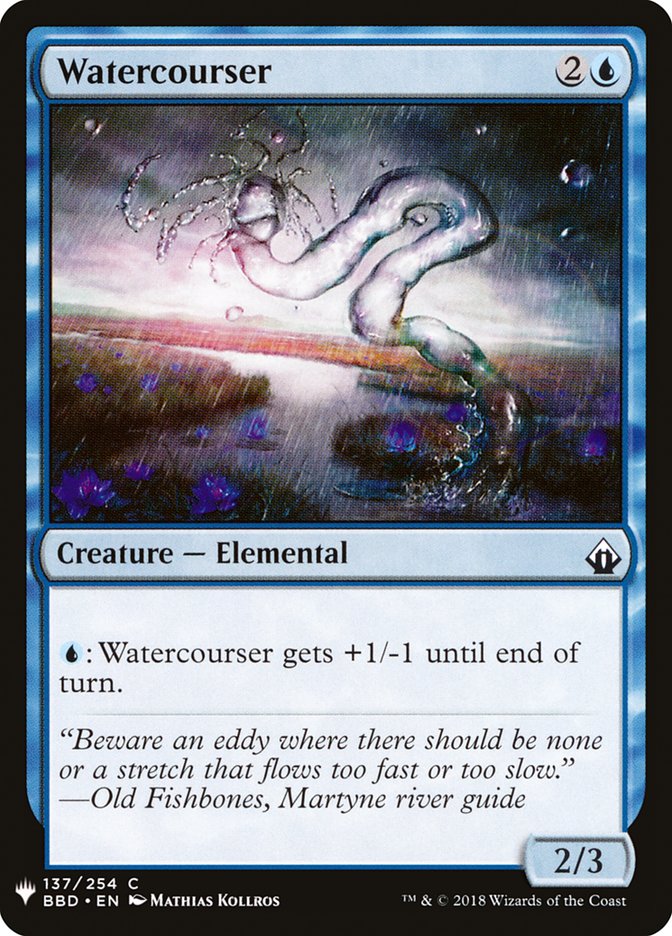 Watercourser [Mystery Booster] | Impulse Games and Hobbies