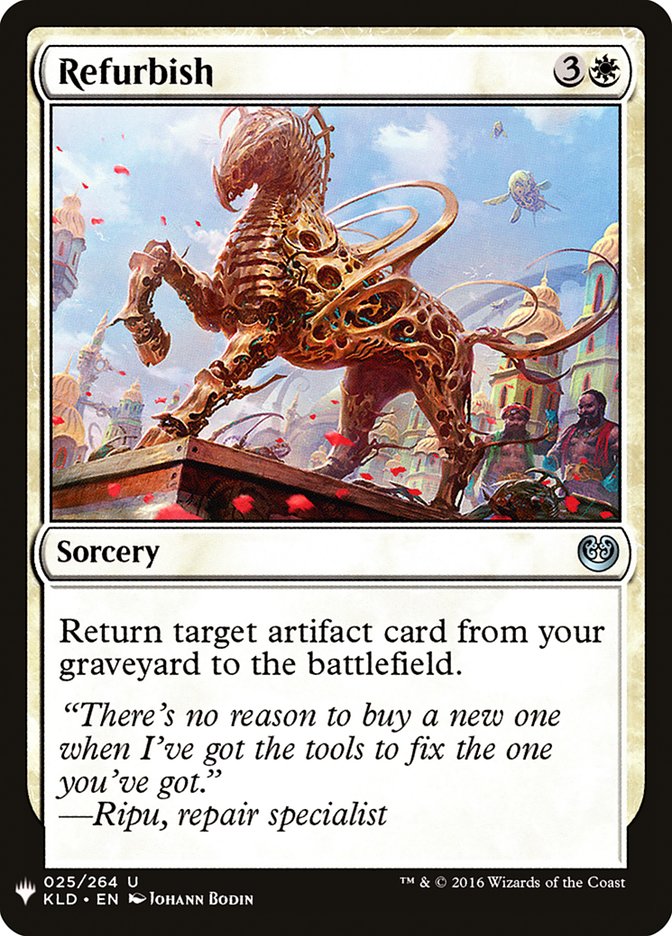 Refurbish [Mystery Booster] | Impulse Games and Hobbies