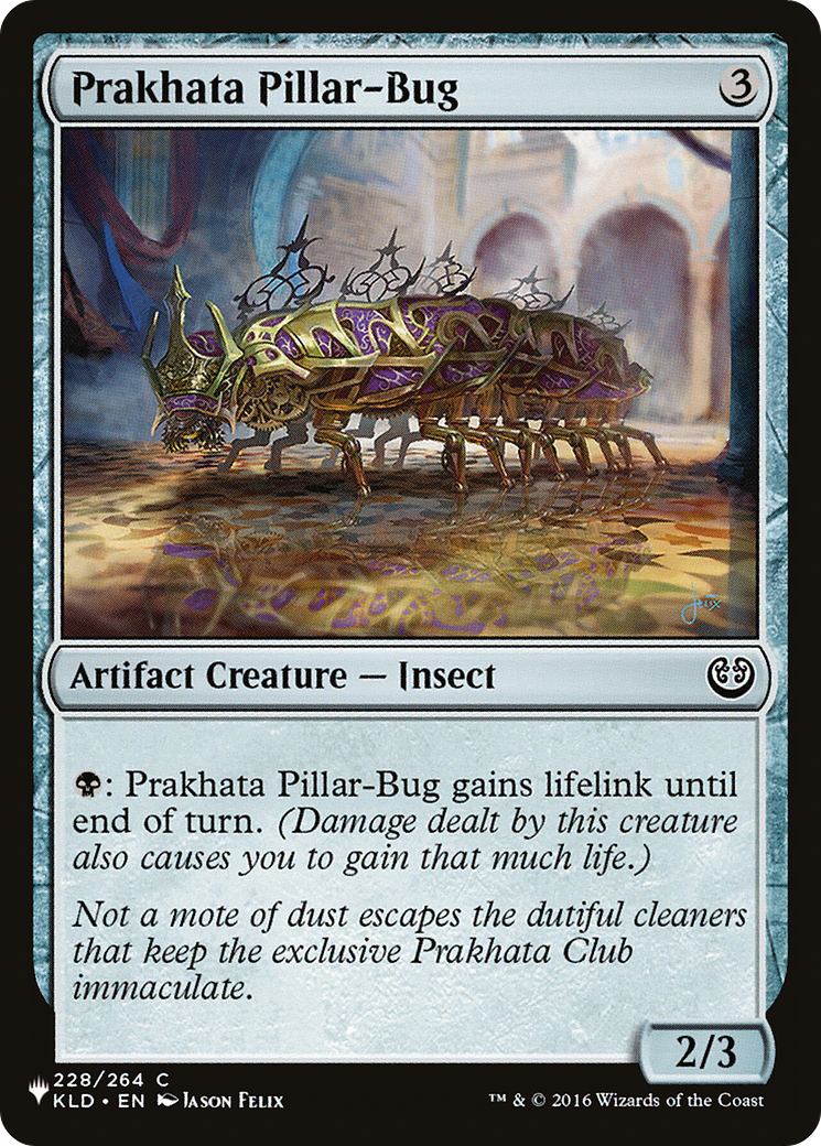 Prakhata Pillar-Bug [The List Reprints] | Impulse Games and Hobbies