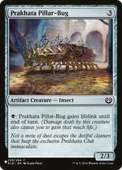 Prakhata Pillar-Bug [The List Reprints] | Impulse Games and Hobbies