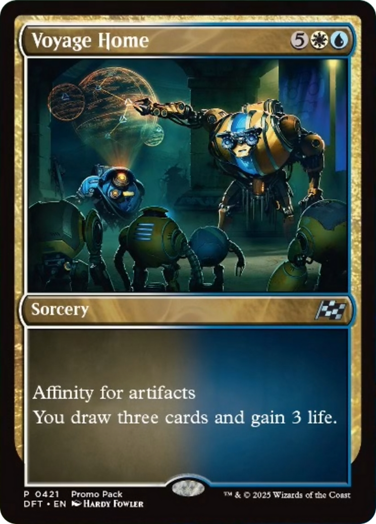 Voyage Home (Promo Pack) [Aetherdrift Promos] | Impulse Games and Hobbies