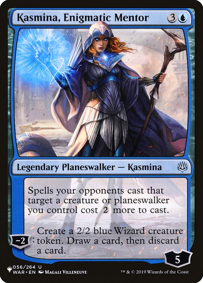Kasmina, Enigmatic Mentor [The List] | Impulse Games and Hobbies