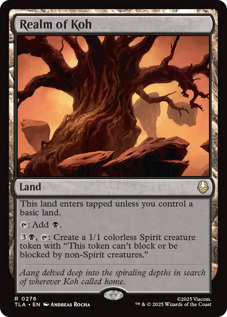 Realm of Koh [Avatar: The Last Airbender] | Impulse Games and Hobbies