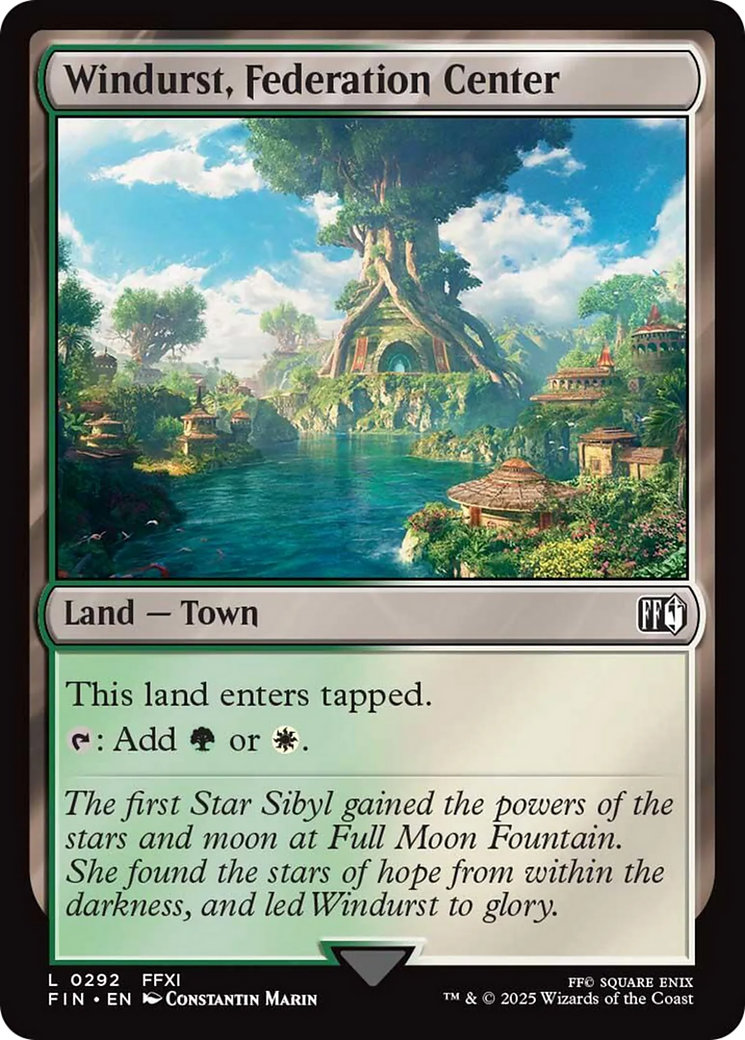 Windurst, Federation Center [FINAL FANTASY] | Impulse Games and Hobbies