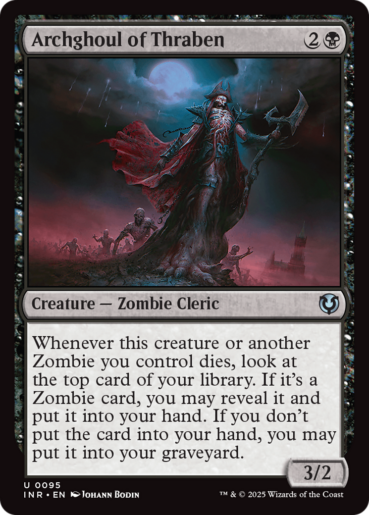 Archghoul of Thraben [Innistrad Remastered] | Impulse Games and Hobbies