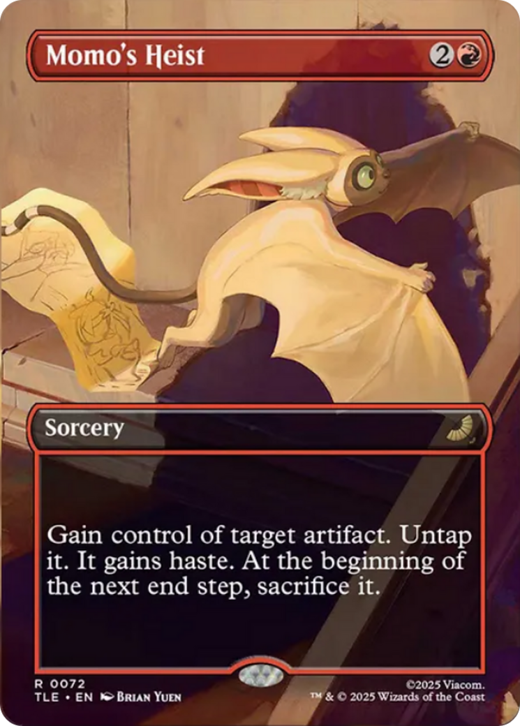 Momo's Heist (Borderless) [Avatar: The Last Airbender: Eternal-Legal] | Impulse Games and Hobbies