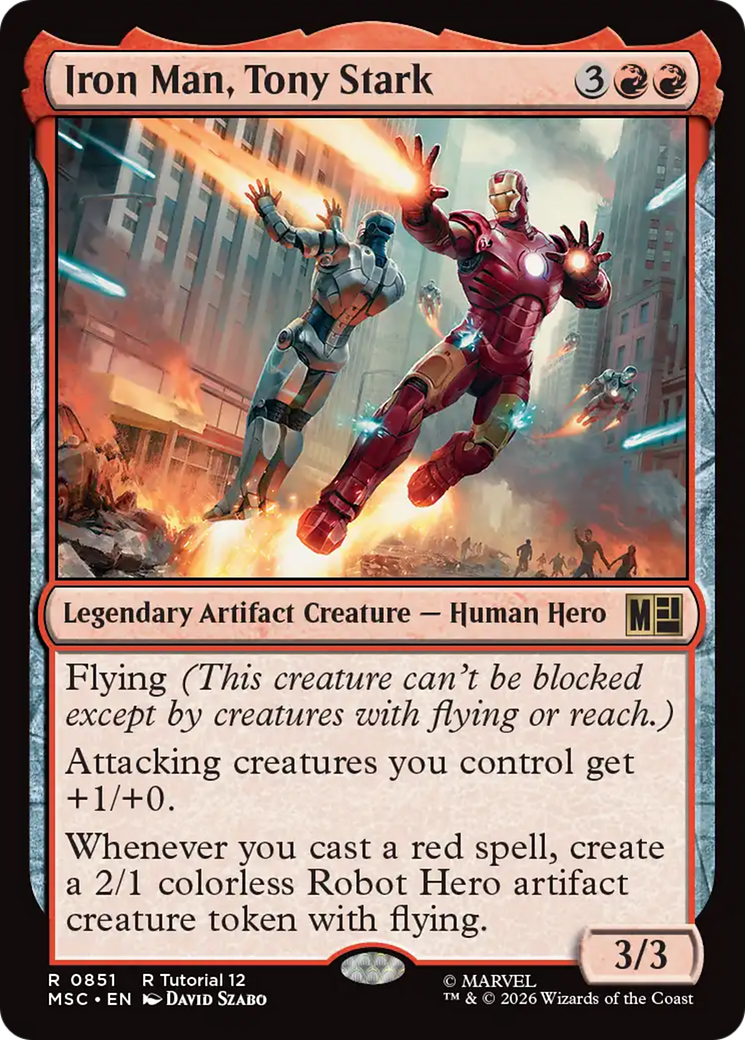 Iron Man, Tony Stark [Marvel Super Heroes Commander] | Impulse Games and Hobbies