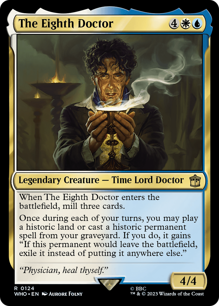 The Eighth Doctor [Doctor Who] | Impulse Games and Hobbies