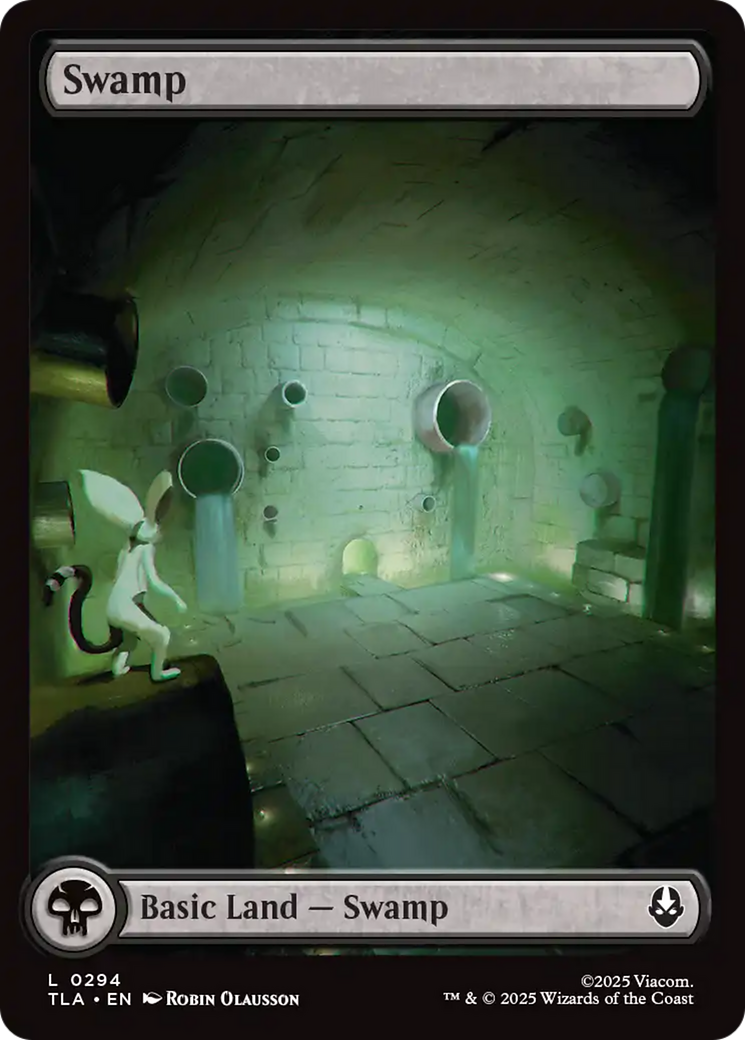 Swamp (0294) [Avatar: The Last Airbender] | Impulse Games and Hobbies