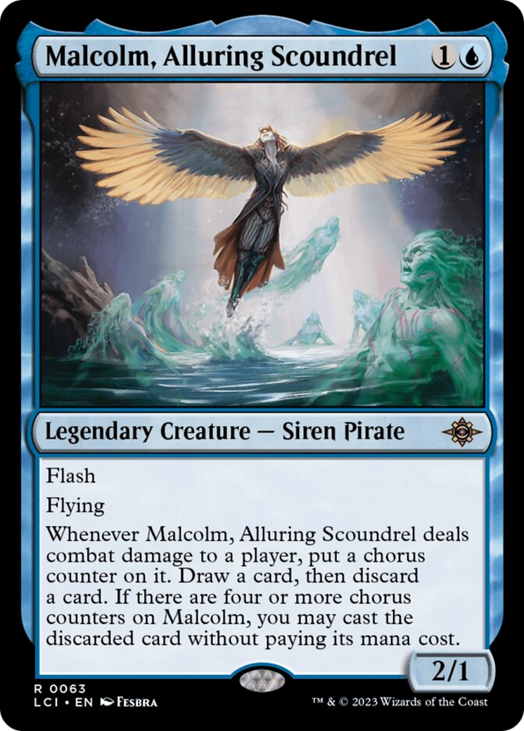 Malcolm, Alluring Scoundrel [The Lost Caverns of Ixalan] | Impulse Games and Hobbies