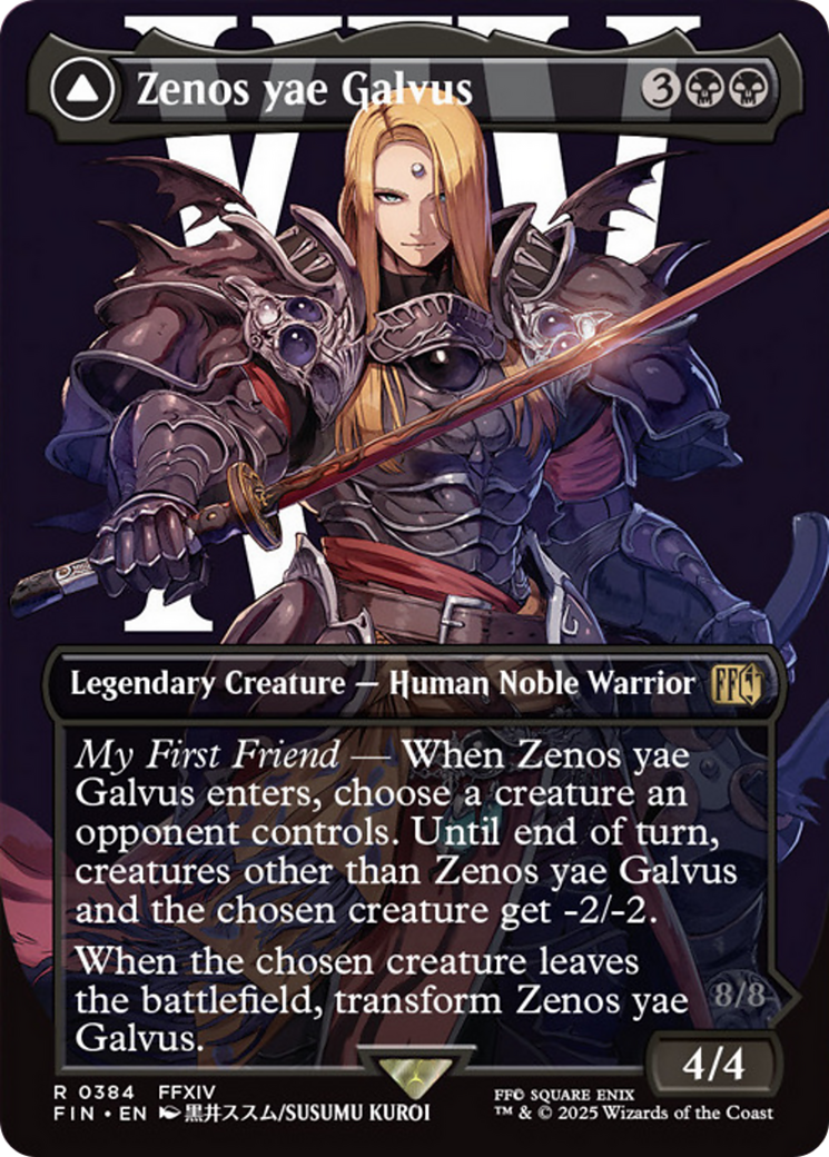 Zenos yae Galvus (Borderless) [FINAL FANTASY] | Impulse Games and Hobbies