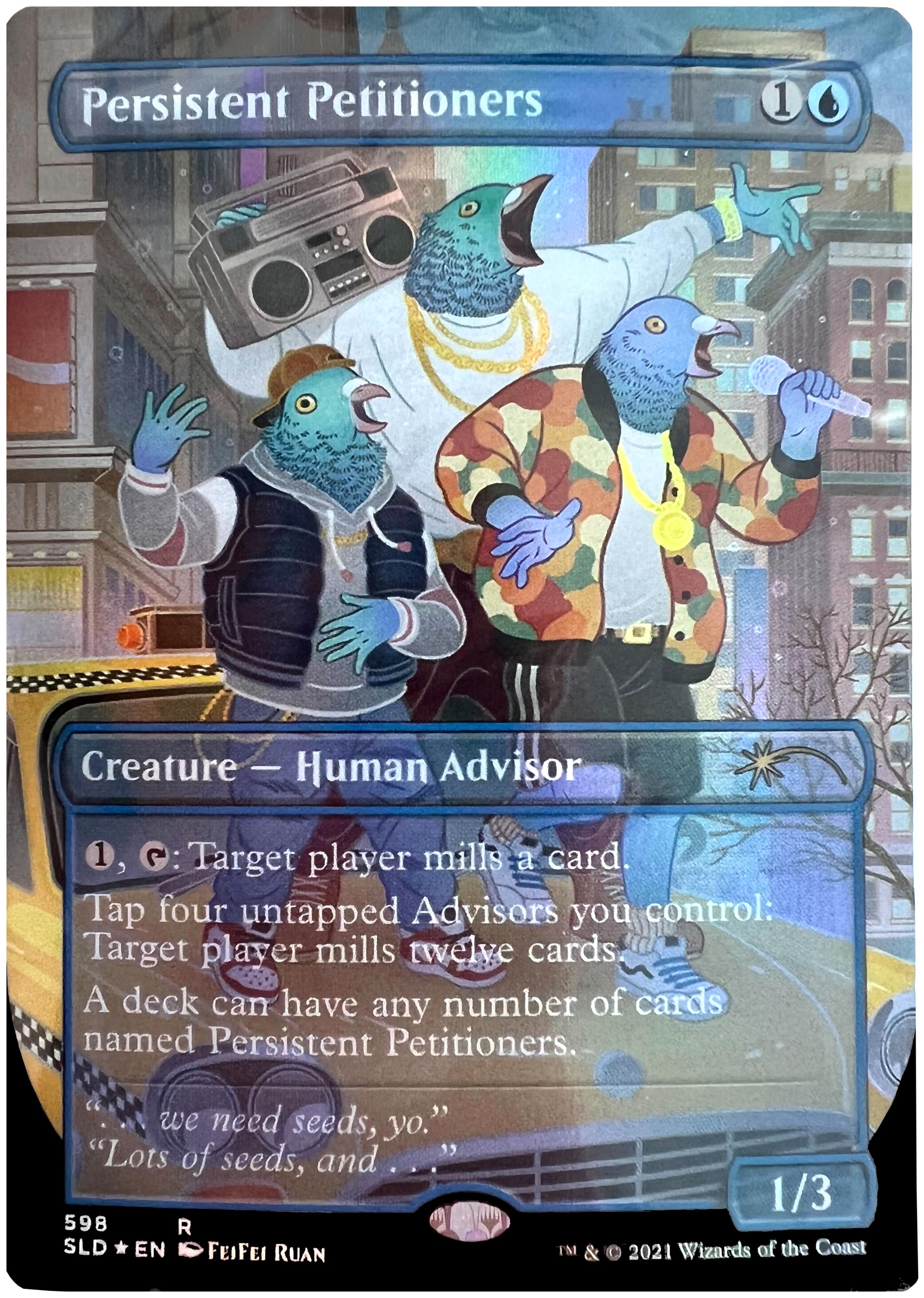 Persistent Petitioners (598) [Secret Lair Drop Promos] | Impulse Games and Hobbies