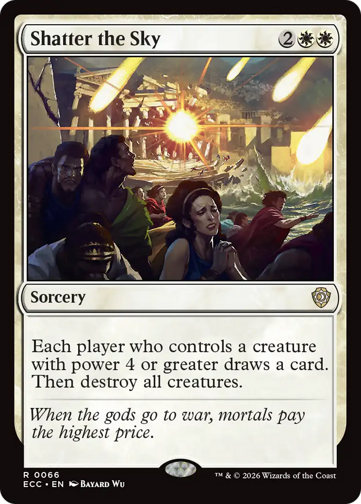 Shatter the Sky [Lorwyn Eclipsed Commander] | Impulse Games and Hobbies