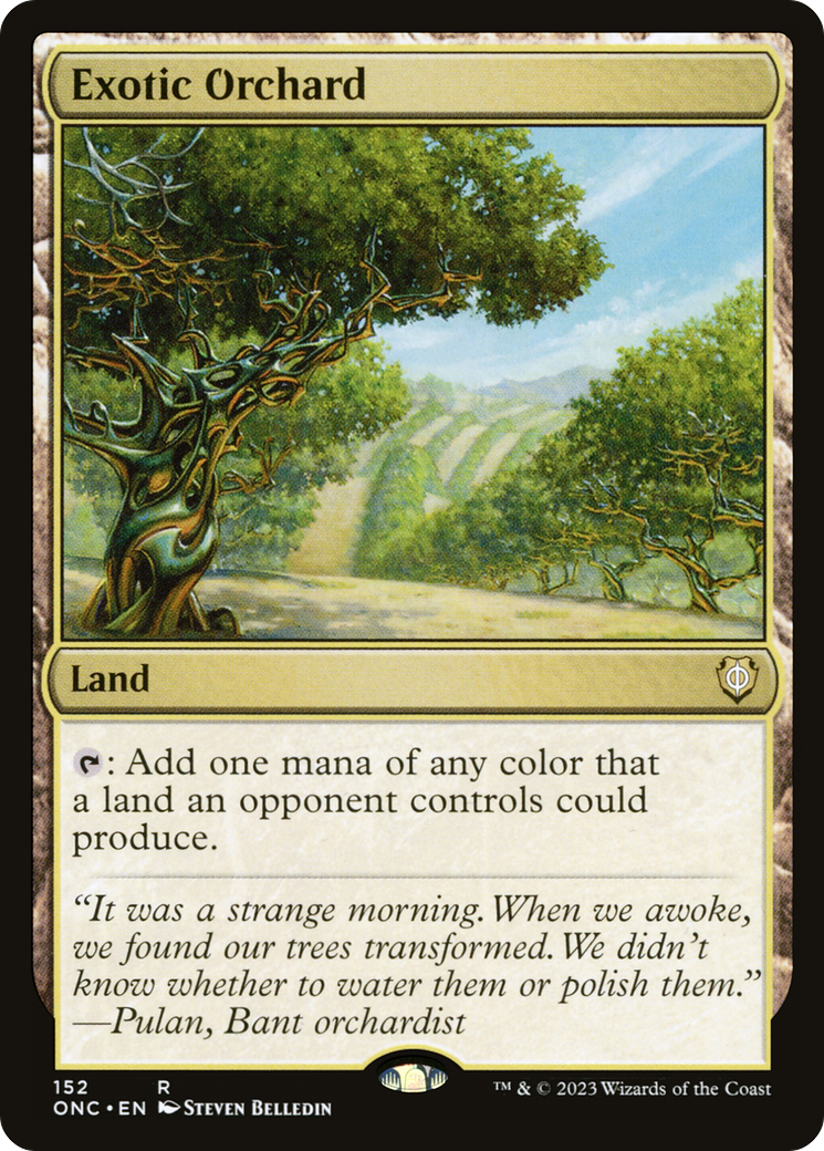 Exotic Orchard [Phyrexia: All Will Be One Commander] | Impulse Games and Hobbies