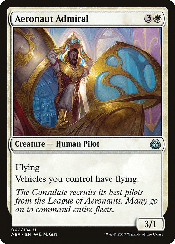 Aeronaut Admiral [Aether Revolt] | Impulse Games and Hobbies