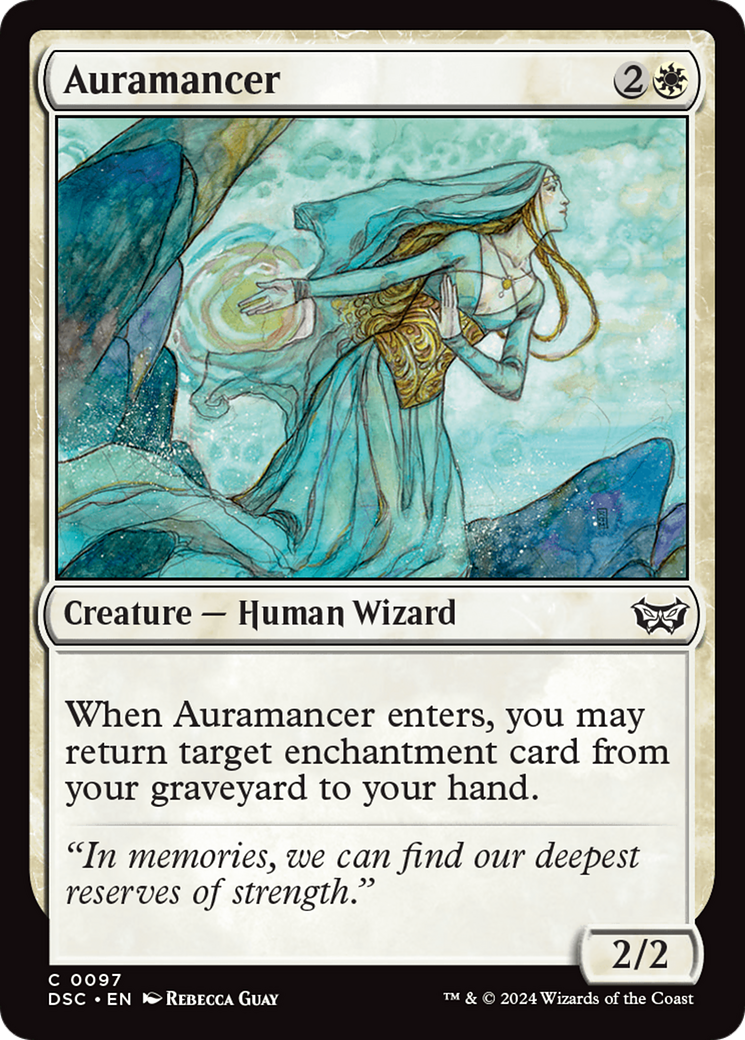 Auramancer [Duskmourn: House of Horror Commander] | Impulse Games and Hobbies