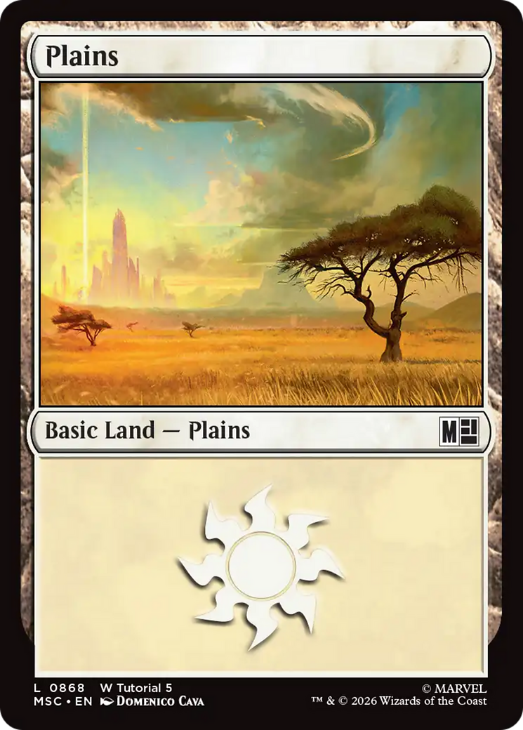 Plains (0868) [Marvel Super Heroes Commander] | Impulse Games and Hobbies