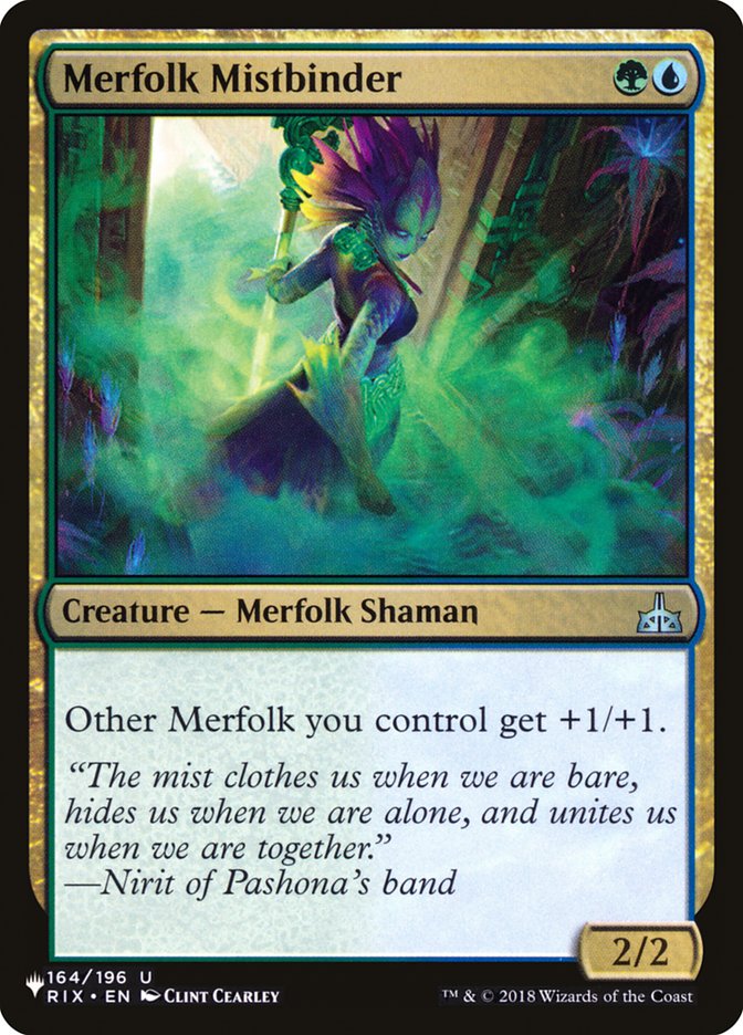 Merfolk Mistbinder [The List] | Impulse Games and Hobbies