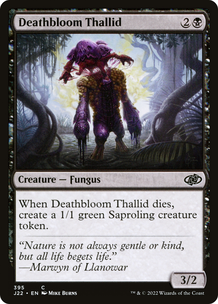 Deathbloom Thallid [Jumpstart 2022] | Impulse Games and Hobbies