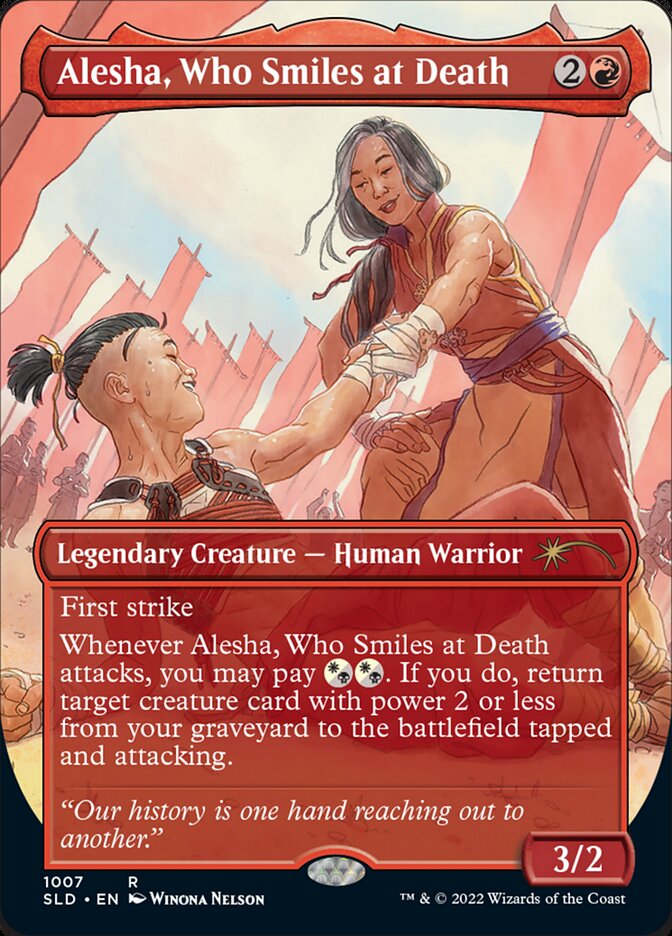 Alesha, Who Smiles at Death [Secret Lair Drop Series] | Impulse Games and Hobbies