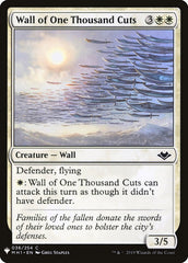 Wall of One Thousand Cuts [Mystery Booster] | Impulse Games and Hobbies